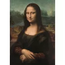 Umjetnost Mona Lisa Compact Clementoni puzzle s 1000 sjajnih dijelova