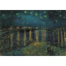 Umjetnost Starry Night Over the Rhône Clementoni compact puzzle od 1000 dijelova