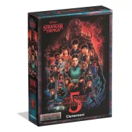   Stranger Things Fight the Darkness Compact puzzle od 1000 dijelova Clementoni
