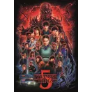 Stranger Things Fight the Darkness Compact puzzle od 1000 dijelova Clementoni