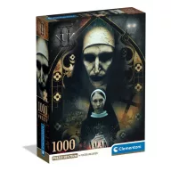   Horror Valak Časna sestra 1000 kom. Compact puzzle Clementoni
