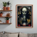 Horror Valak Časna sestra 1000 kom. Compact puzzle Clementoni