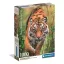 Tigar Hunter's Path Compact Clementoni puzzle od 1000 dijelova