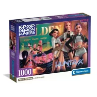   K-pop Démonvadászok Golden 1000 db-os Compact puzzle Clementoni