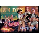 K-pop Démonvadászok Golden 1000 db-os Compact puzzle Clementoni