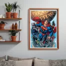 Superman Planet 1000-dijelna Compact puzzle Clementoni