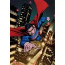 Superman Night 1000-dijelna Compact puzzle Clementoni