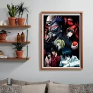Death Note Whisperers Clementoni kompakt puzzle od 1000 komada