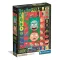 Rick and Morty Portal Panels 1000 db-os Compact puzzle Clementoni