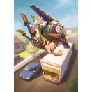 Disney Ratovi igračaka Flying High High Flying 1000 kom puzzle Clementoni