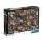 Disney Gonoszok Faces of Darkness 1000 db-os puzzle Clementoni