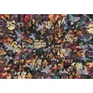 Disney Gonoszok Faces of Darkness 1000 db-os puzzle Clementoni