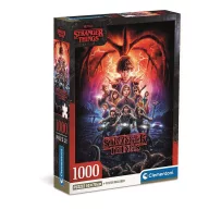   Stranger Things Shadows Compact Clementoni puzzle sa 1000 dijelova