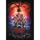 Stranger Things Shadows Compact Clementoni puzzle sa 1000 dijelova