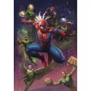 Pókember Web of Enemies 1000 db-os Compact puzzle Clementoni