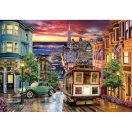 Gradovi San Francisco Clementoni puzzle od 1000 dijelova