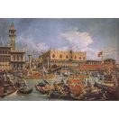 Művészet View of the Ducal Palace 1000 db-os Compact puzzle Clementoni