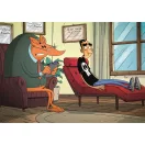 Protiv svijeta Dr Armadillo Compact Clementoni puzzle od 1000 komada