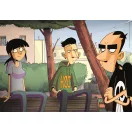 Protiv svijeta Hoodie Talks Compact puzzle Clementoni od 1000 dijelova