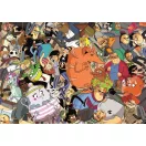 Protiv svijeta Chaos Clementoni Compact puzzle od 1000 dijelova