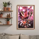 Liga pravde Defenders Clementoni puzzle compact 1000 komada