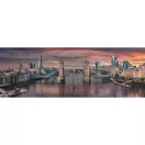 Gradovi Across the River London 1000 dijelova panorama Compact puzzle Clementoni