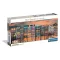 Gradovi Bright Amsterdamska 1000 dijelna panorama Compact puzzle Clementoni