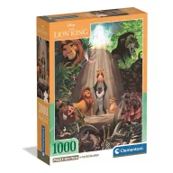   Disney Kralj lavova Legacy 1000 komada Compact puzzle Clementoni