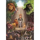 Disney Kralj lavova Legacy 1000 komada Compact puzzle Clementoni