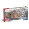 Karácsonyi falu Getting Ready 1000 db-os panoráma puzzle Clementoni