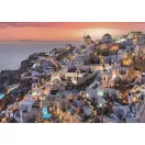 Gradovi Santorini Grčka 1000 kom. Compact puzzle Clementoni