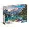 Gradovi Lake Braies Italija 1000 komadni Compact puzzle Clementoni