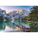 Gradovi Lake Braies Italija 1000 komadni Compact puzzle Clementoni