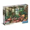 Üvegház Library 1000 db-os Compact puzzle Clementoni
