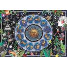 Šareno Chart Astrologija Compact puzzle od 1000 komada Clementoni