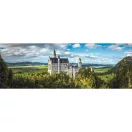 Gradovi Neuschwantein Njemačka 1000-dijelna panoramska Compact puzzle Clementoni