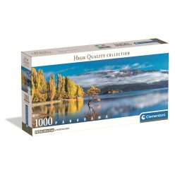   Új-Zéland Wānaka 1000 db-os panorama Compact puzzle Clementoni