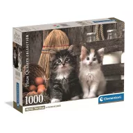 Mačkasto Lovely 1000-dijelni Compact puzzle Clementoni