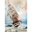 Vozilo Amerigo Vespucci Brod 1000 komada Compact puzzle Clementoni