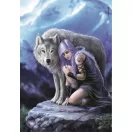 Fantasy Protector Anne Stokes 1000-dijelni Compact puzzle Clementoni