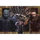 Igra prijestolja Ice and Fire 1000 komada Compact puzzle Clementoni