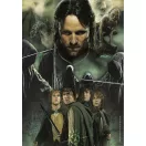Gospodar prstenova Aragorn & Hobbits Zbirni puzzle Clementoni od 1000 dijelova