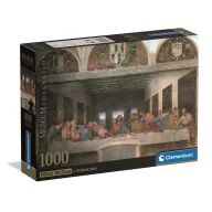   Umjetnost The Last Supper 1000-dijelna Compact puzzle Clementoni