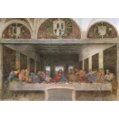 Umjetnost The Last Supper 1000-dijelna Compact puzzle Clementoni