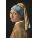 Umjetnost Girl with a Pearl Earring 1000-komadna kompaktna puzzle Clementoni
