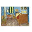 Umjetnost Van Gogh Spavaća soba u Arlesu - 1000-dijelna Compact puzzle Clementoni