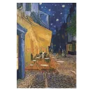 Umjetnost Van Gogh Kavana terasa noću 1000 komada Compact puzzle Clementoni