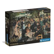   Umjetnost Renoir Bal na Moulin de la Galette 1000 komada Compact puzzle Clementoni