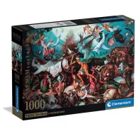  Umjetnost Bruegel Pad pobunjenih anđela 1000 kom. Compact puzzle Clementoni