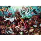 Umjetnost Bruegel Pad pobunjenih anđela 1000 kom. Compact puzzle Clementoni